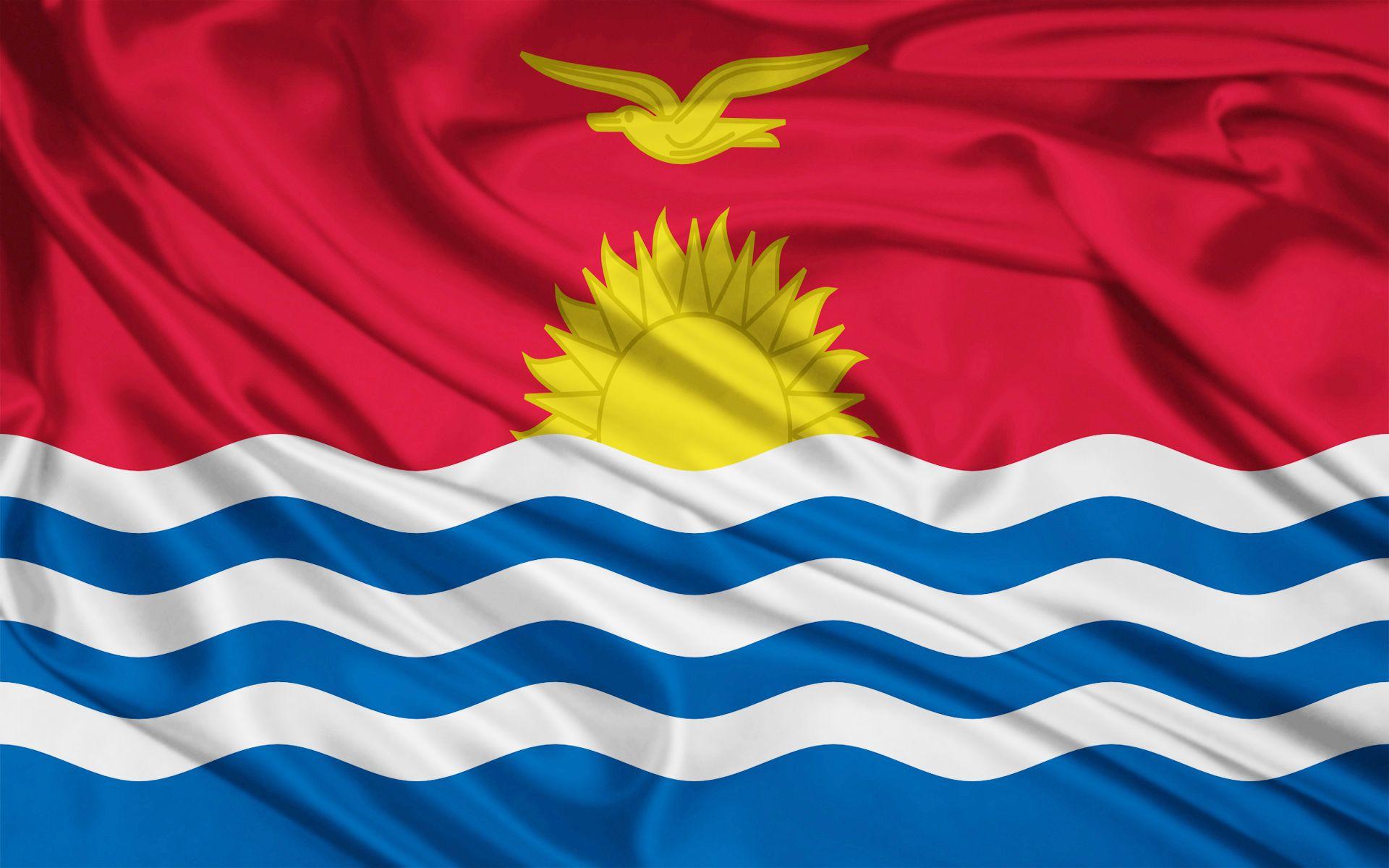 Kiribati Flag wallpapers