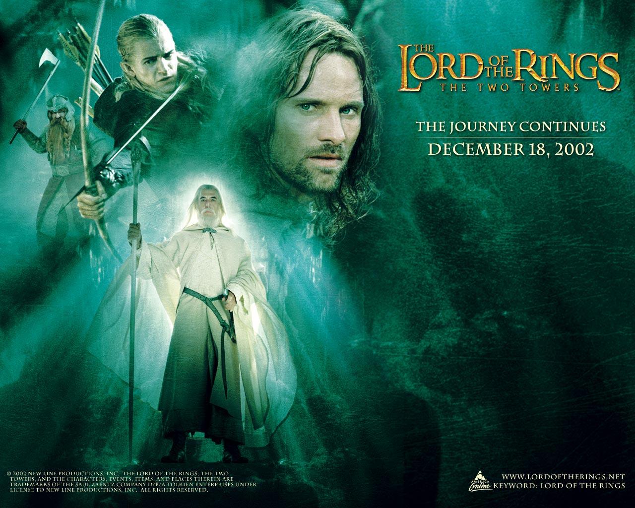 Image The Lord of the Rings The Lord of the Rings: The Two Towers