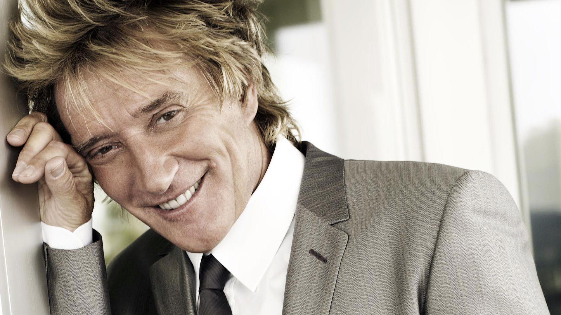 Rod Stewart By Darby