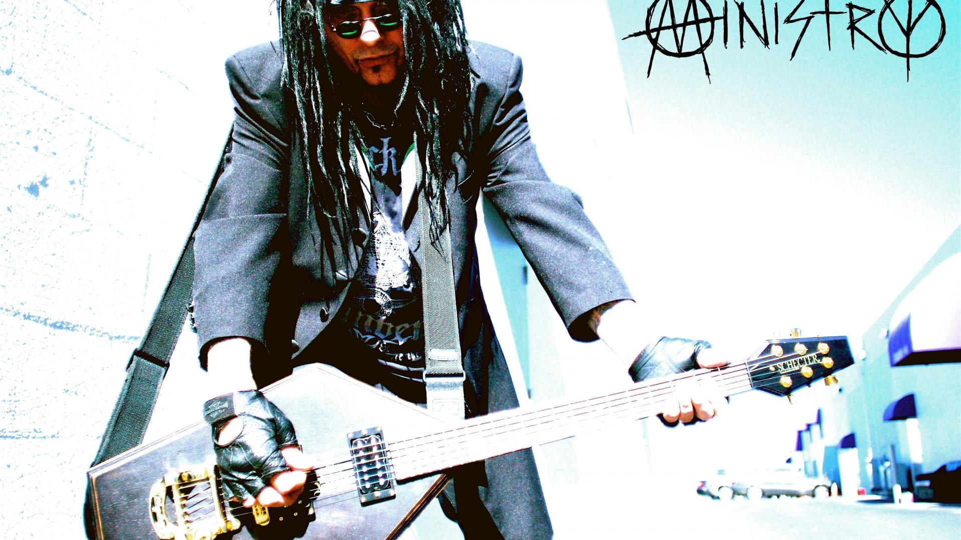 Industrial music rock al jourgensen ministry bands wallpapers