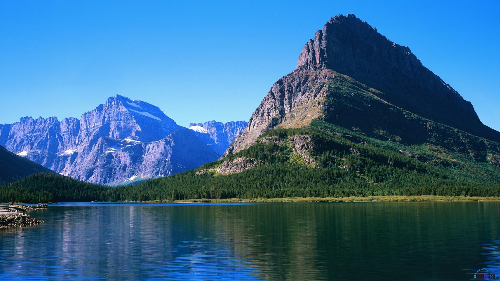 Grinnell glacier national park HD wallpapers