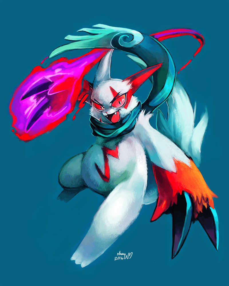 COM : Jules The Zangoose by whitmoon