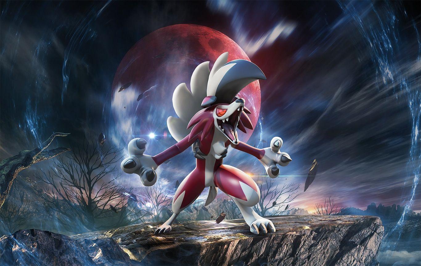 Free Lycanroc Download for Guardians Rising Release