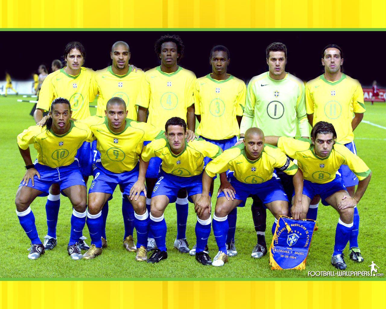 Football Soccer Wallpapers Brazil Wallpapers