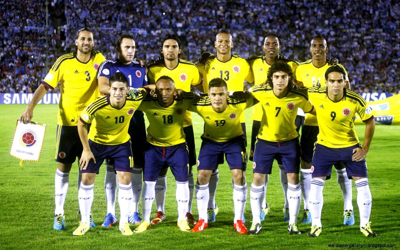 Colombia Football Team World Cup