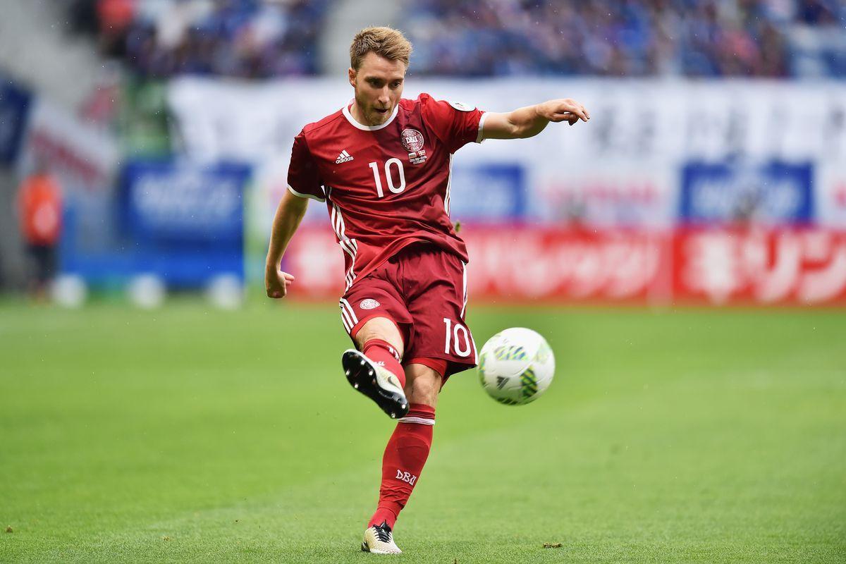 WATCH: Christian Eriksen scores hat trick to send Denmark to the