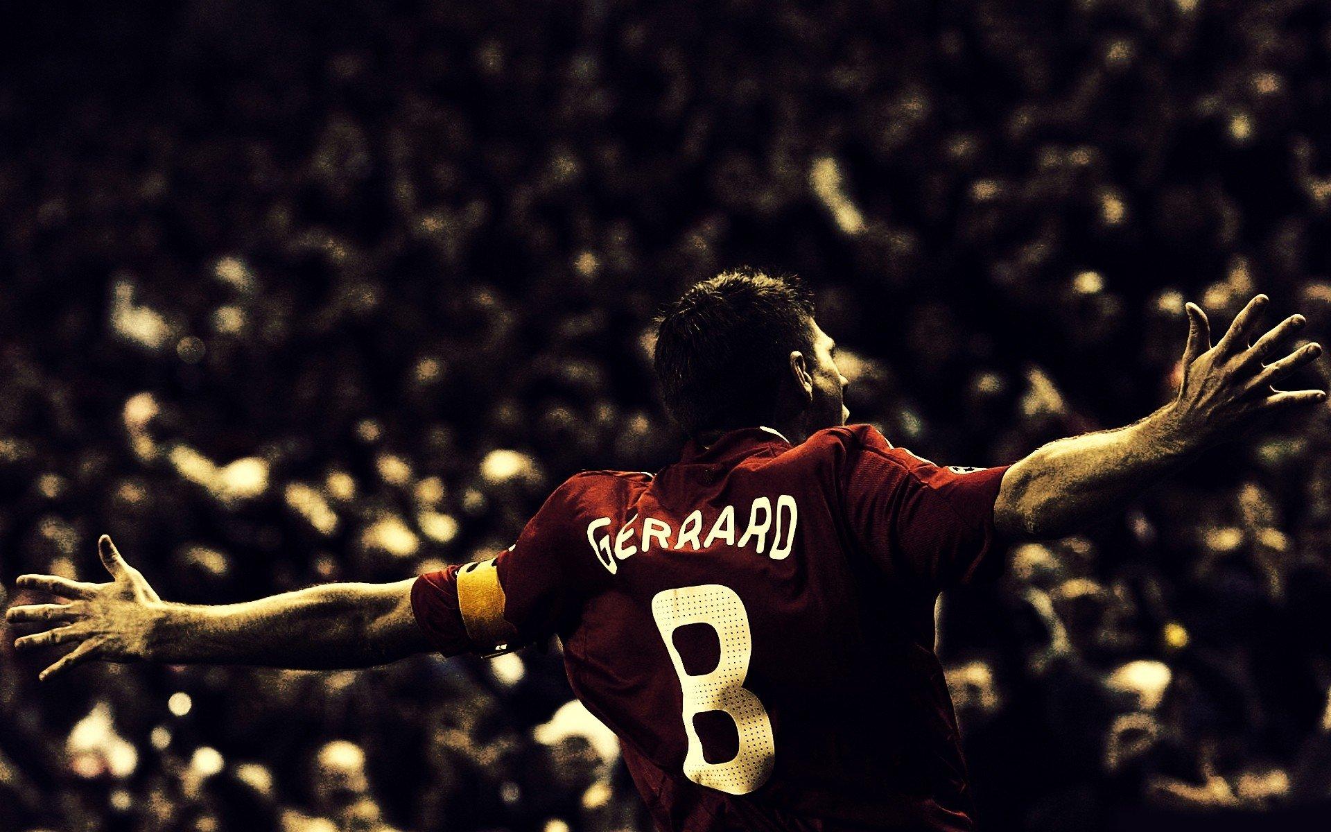 5 Steven Gerrard HD Wallpapers