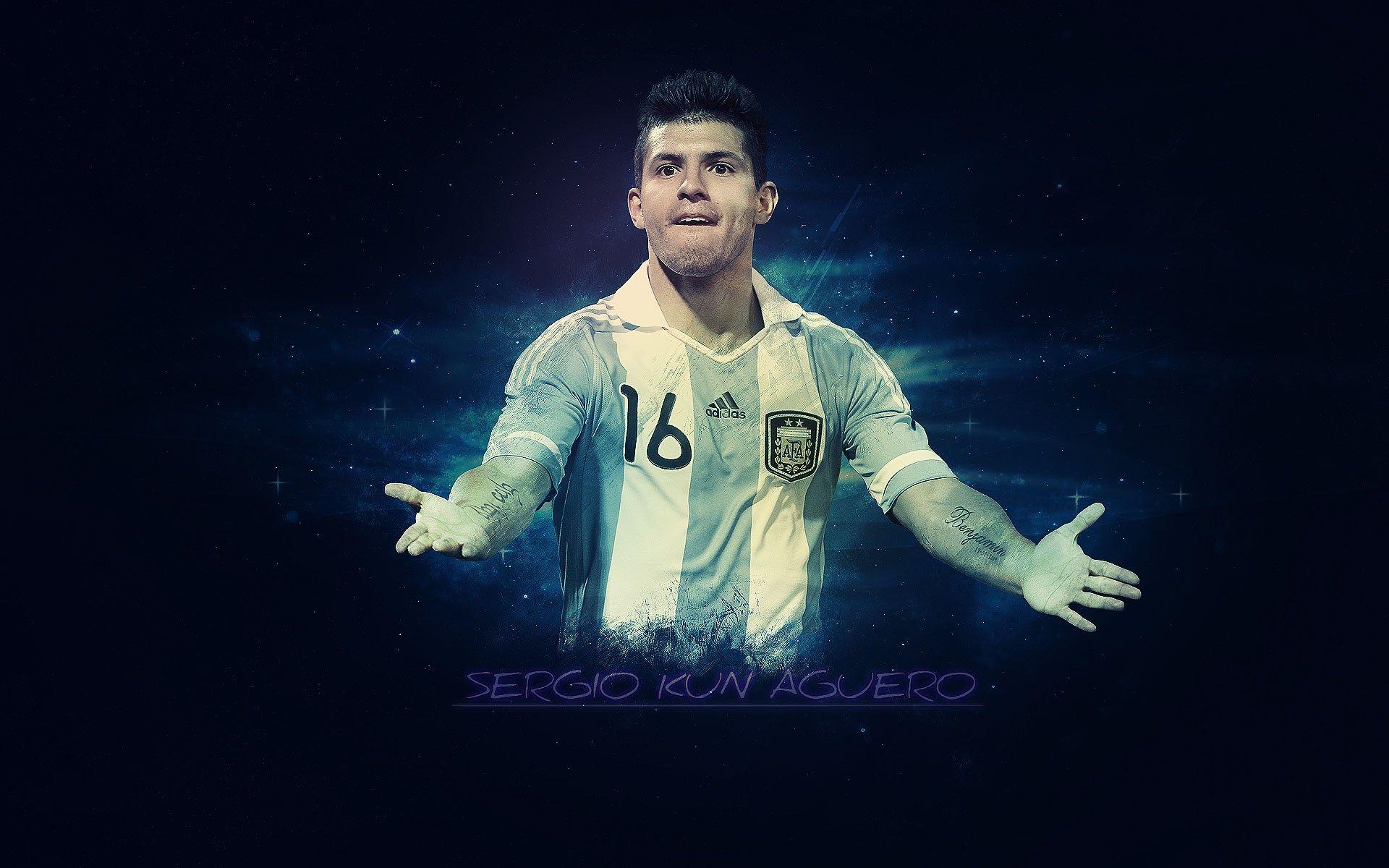 sergio kun aguero wallpapers and backgrounds