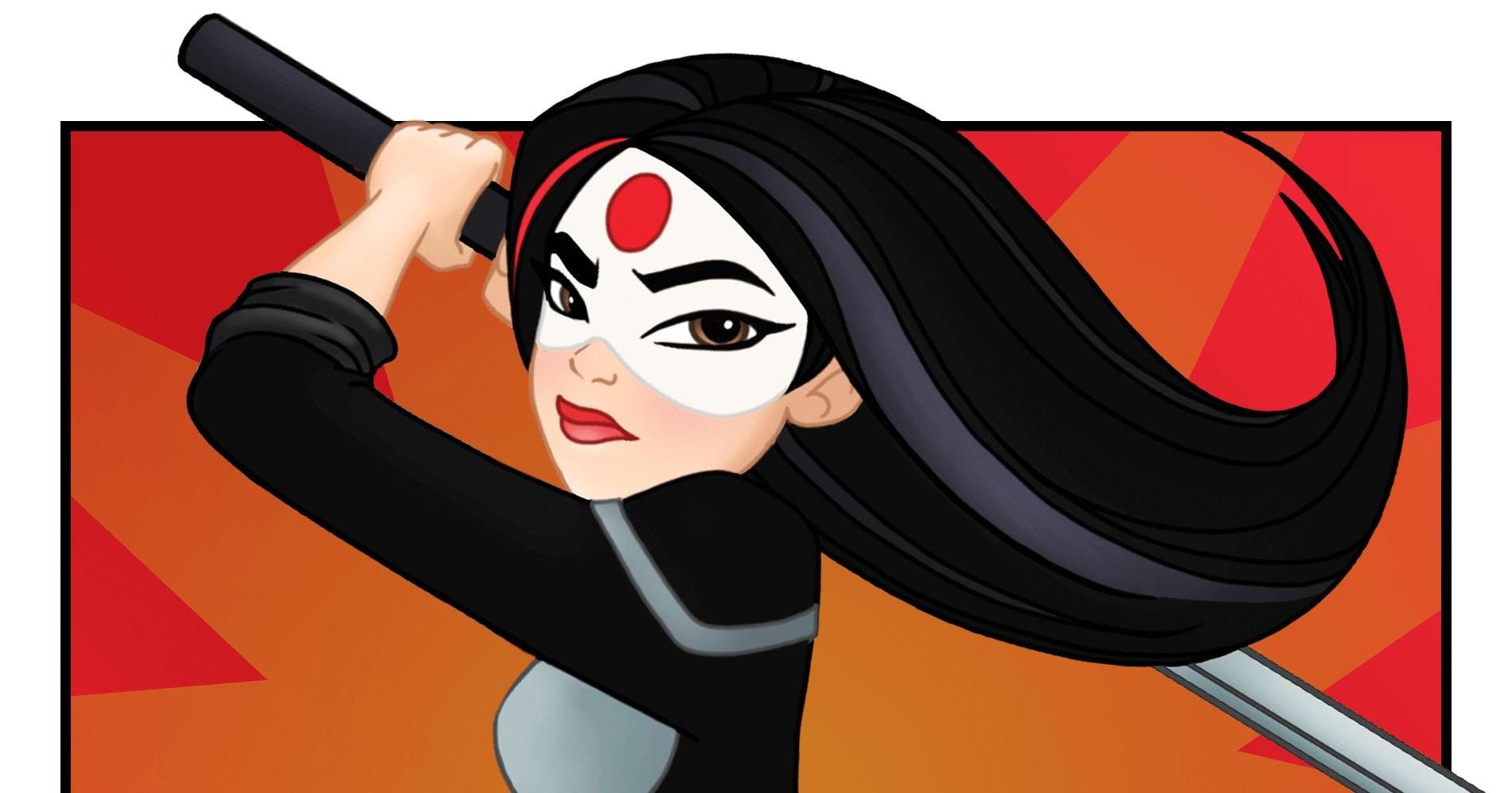 Dc Superhero Girls Katana Figure HD Wallpapers – Home design