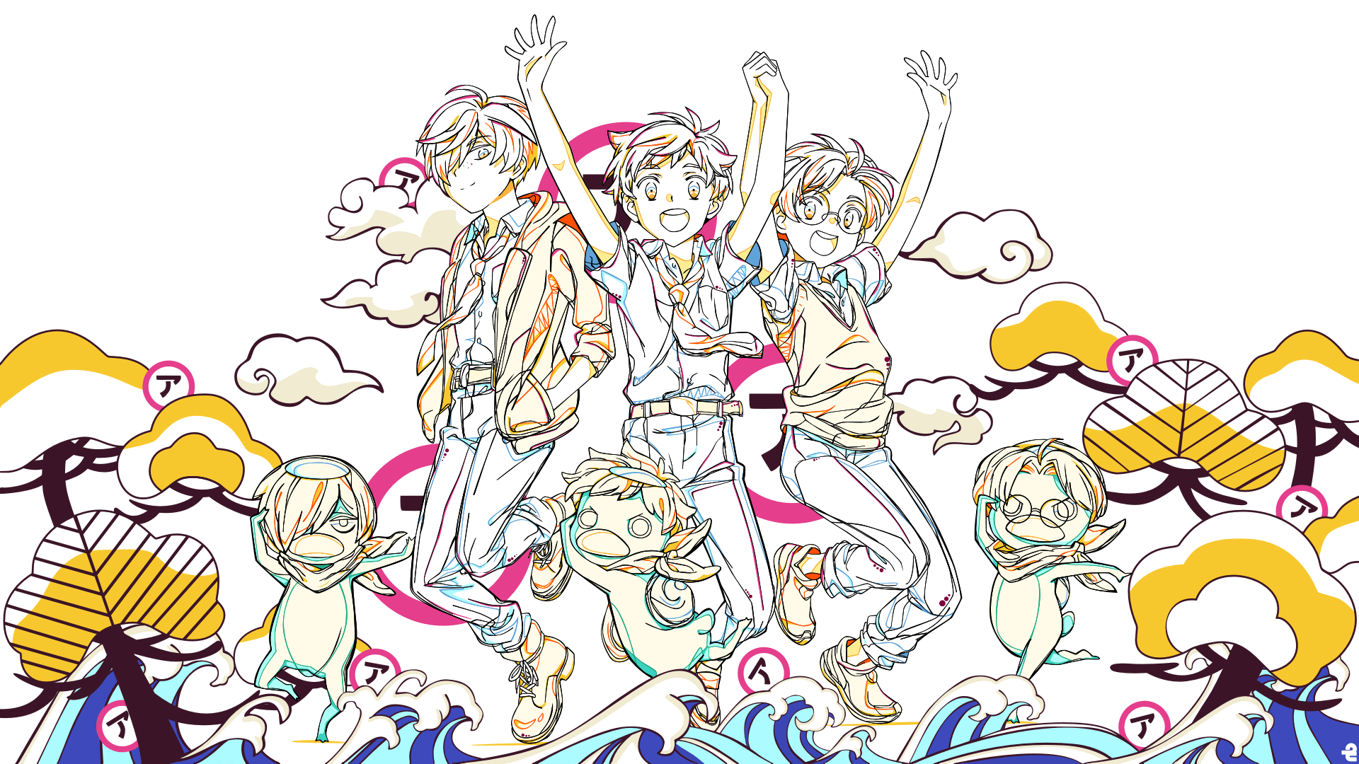 Sarazanmai HD Wallpapers