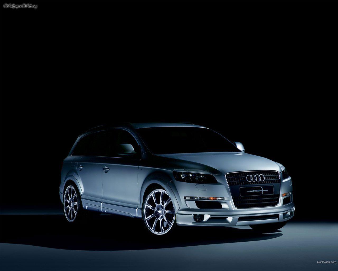 Cars: Audi Q7, desktop wallpapers nr. 28433