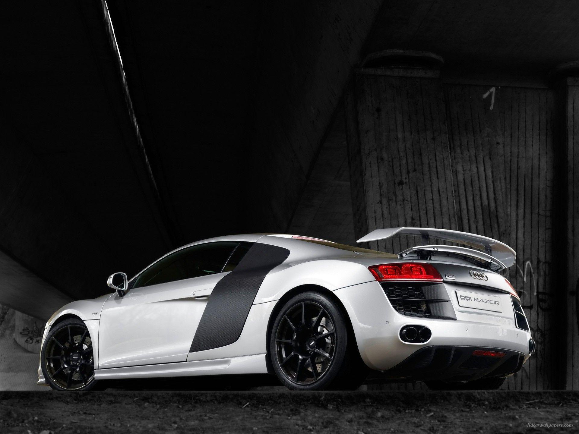 Audi R8 Desktop HD Wallpapers