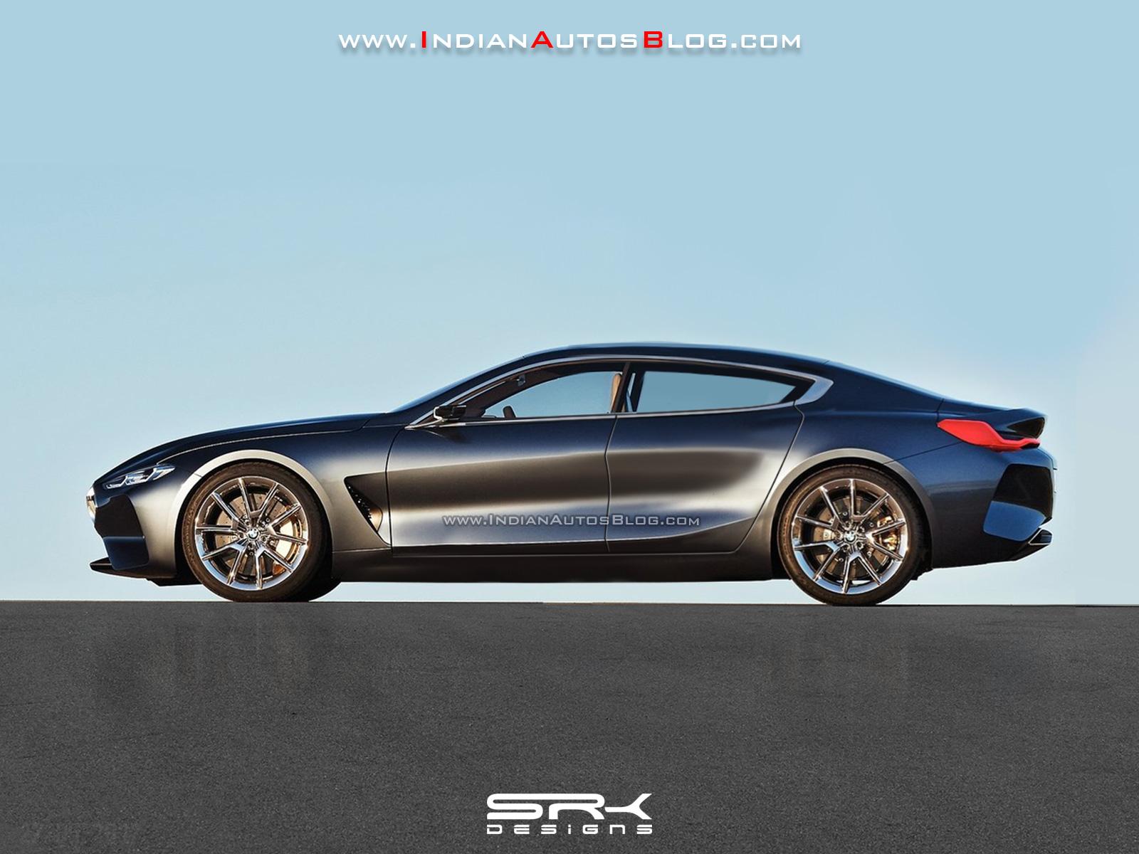 BMW 8 Series Gran Coupe