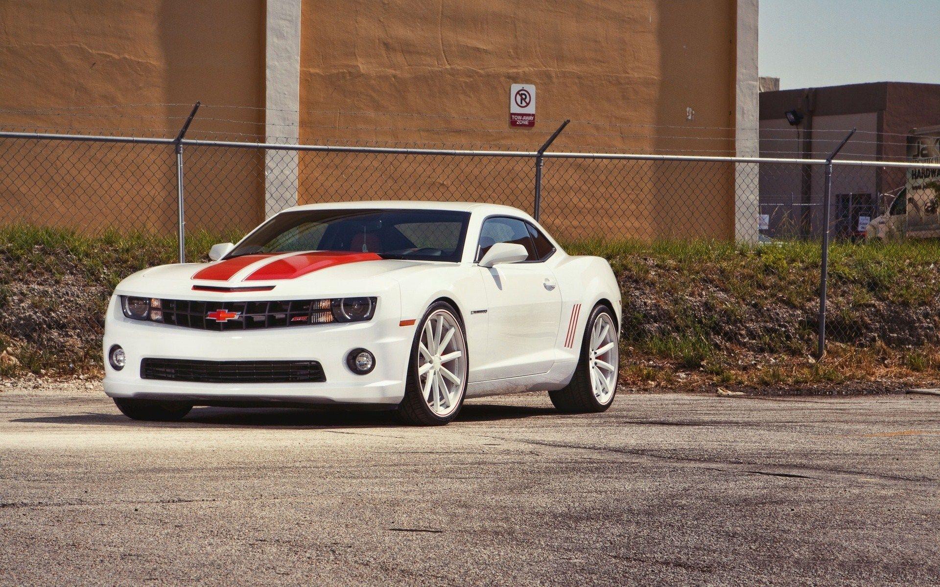 Chevrolet Camaro Vossen Wheels