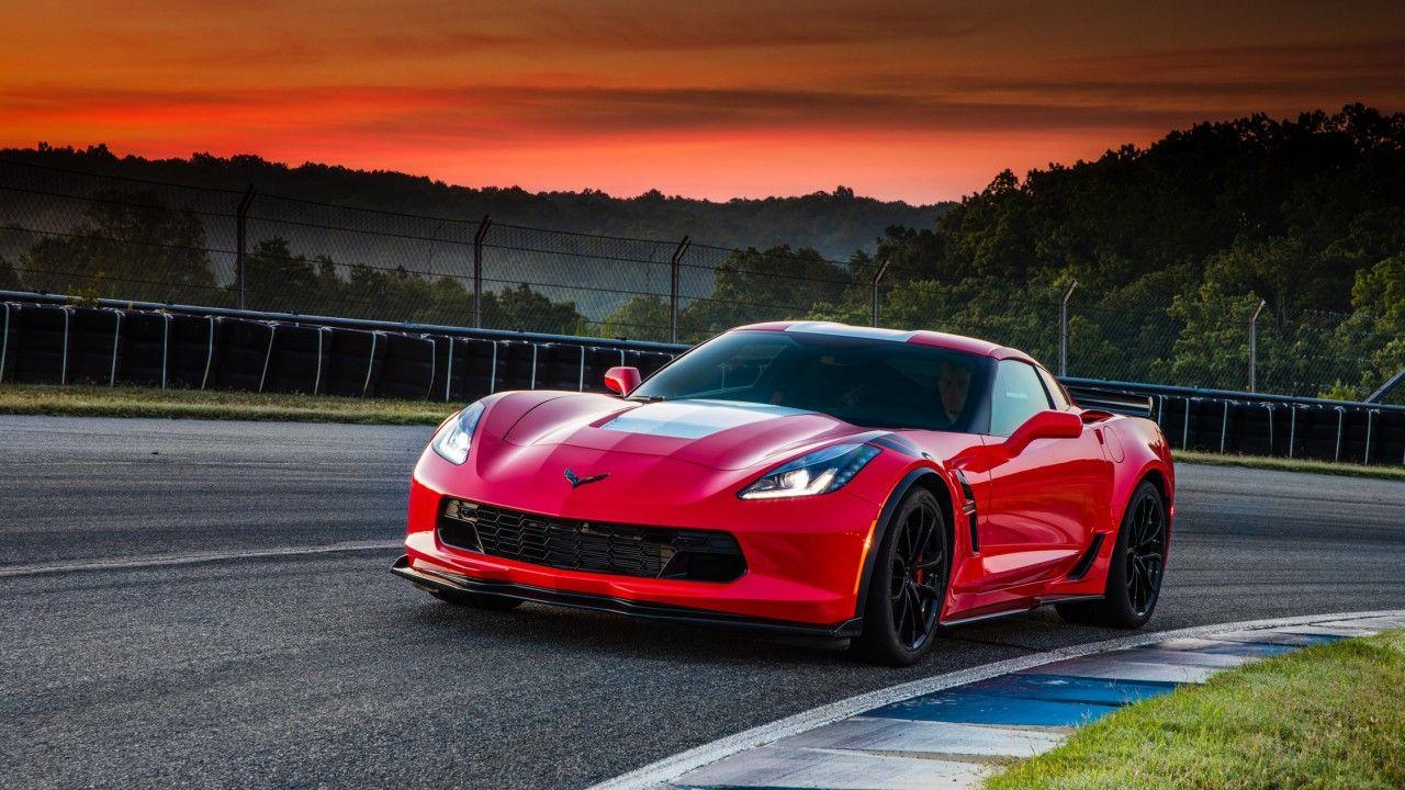 Wallpapers Chevrolet Corvette, Grand Sport, 2017 Cars, Chevrolet, HD