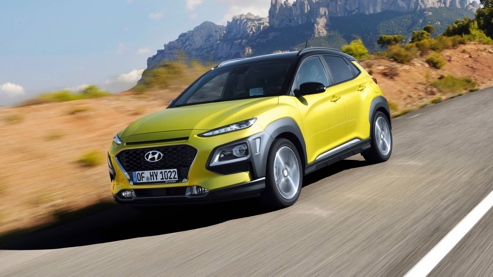 2017 Hyundai Kona 1.0 T