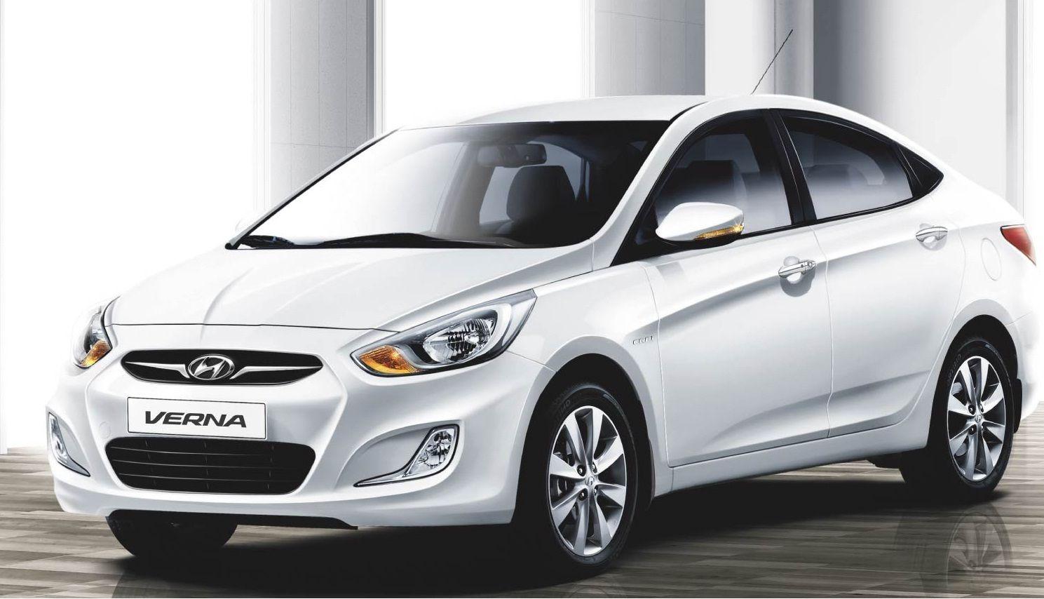 Hyundai Verna Hd Wallpapers