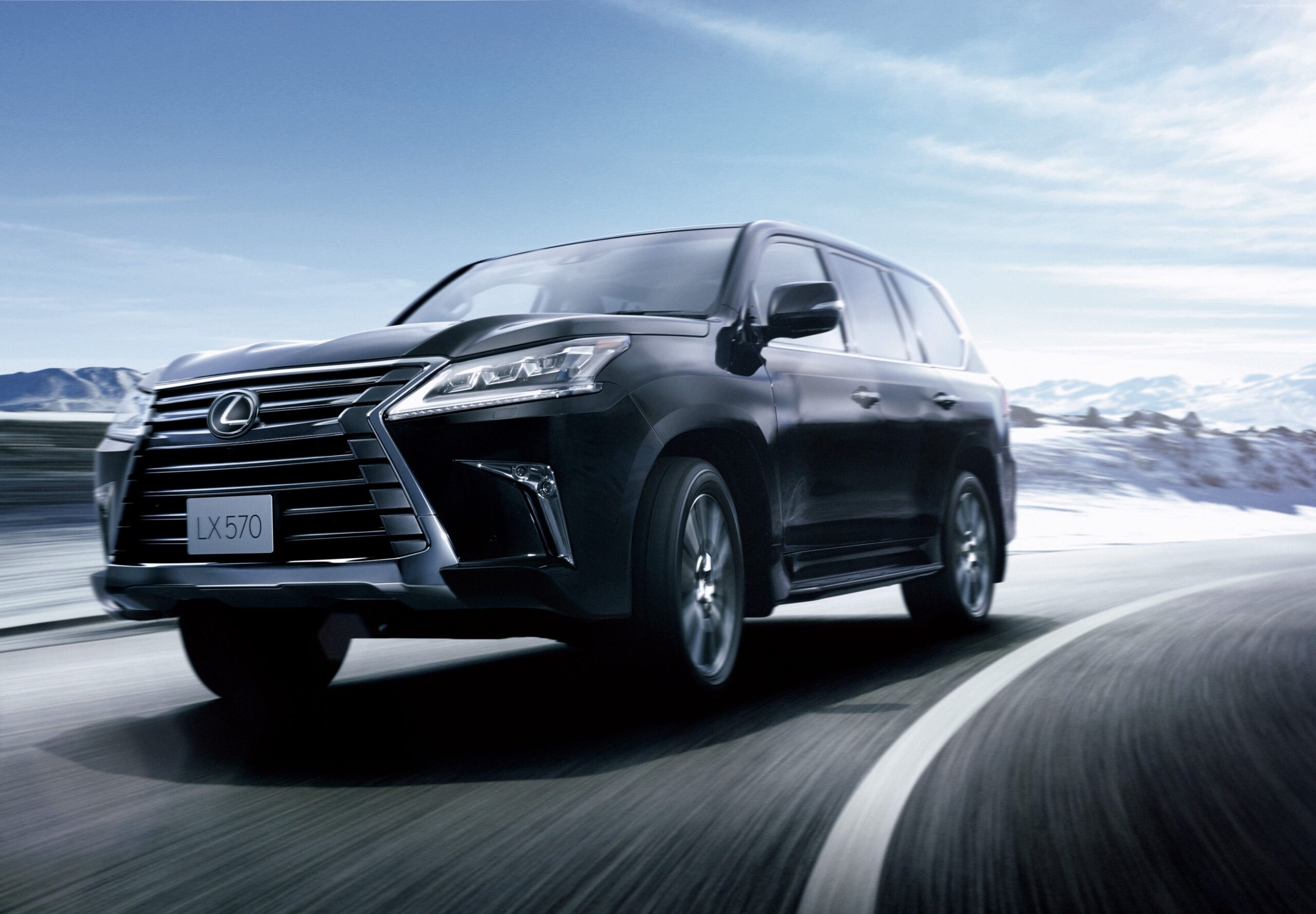 Wallpapers Lexus LX 570, Lexus, black, test, Cars & Bikes