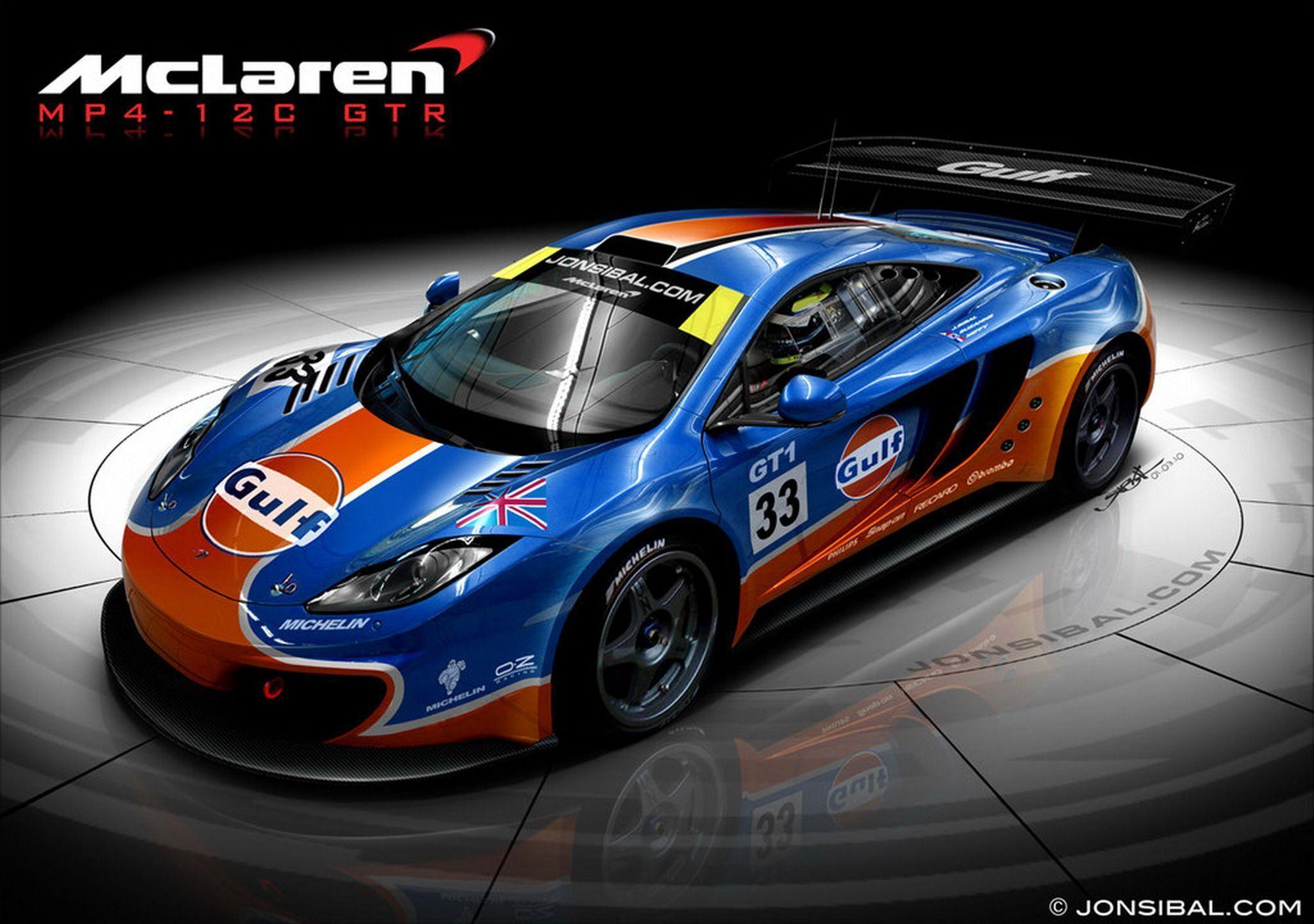 Image For > Mclaren F1 Gtr Wallpapers