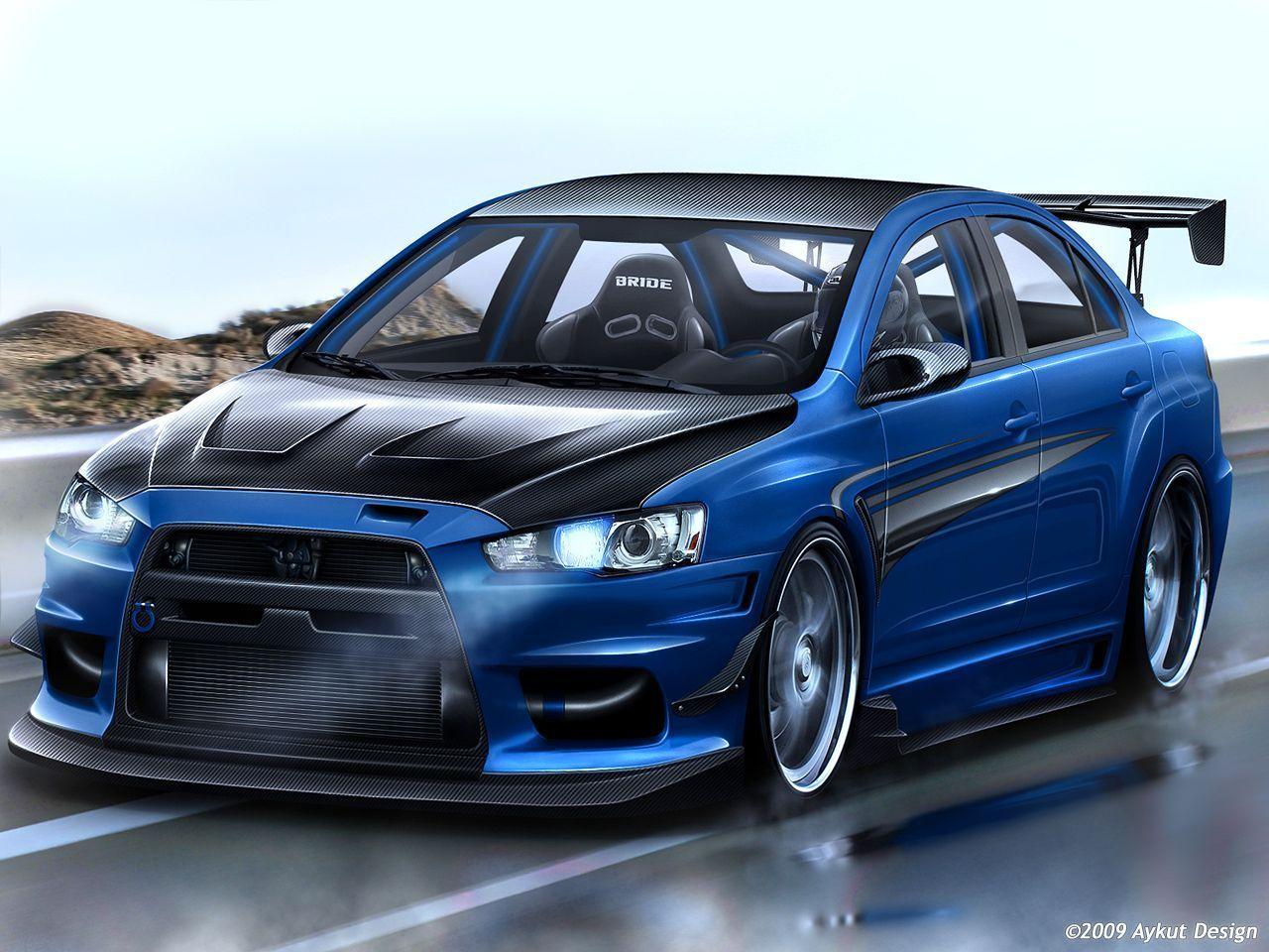 Mitsubishi Lancer Evolution X Wallpapers 1080p