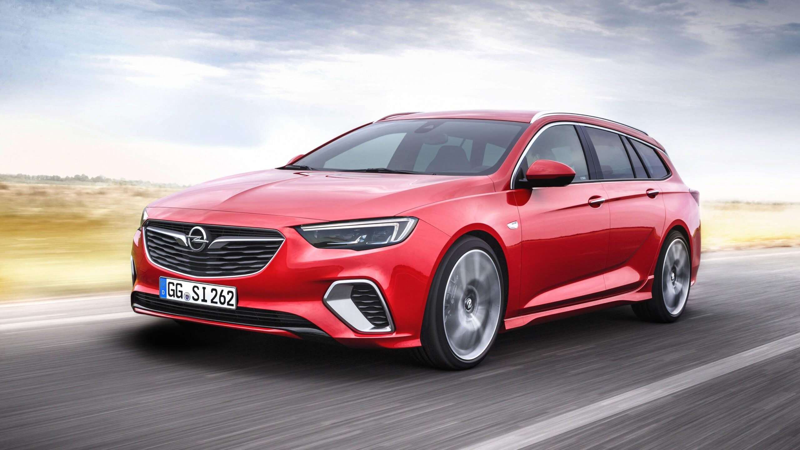 2018 Opel Insignia GSi Sports Tourer Pictures, Photos, Wallpapers