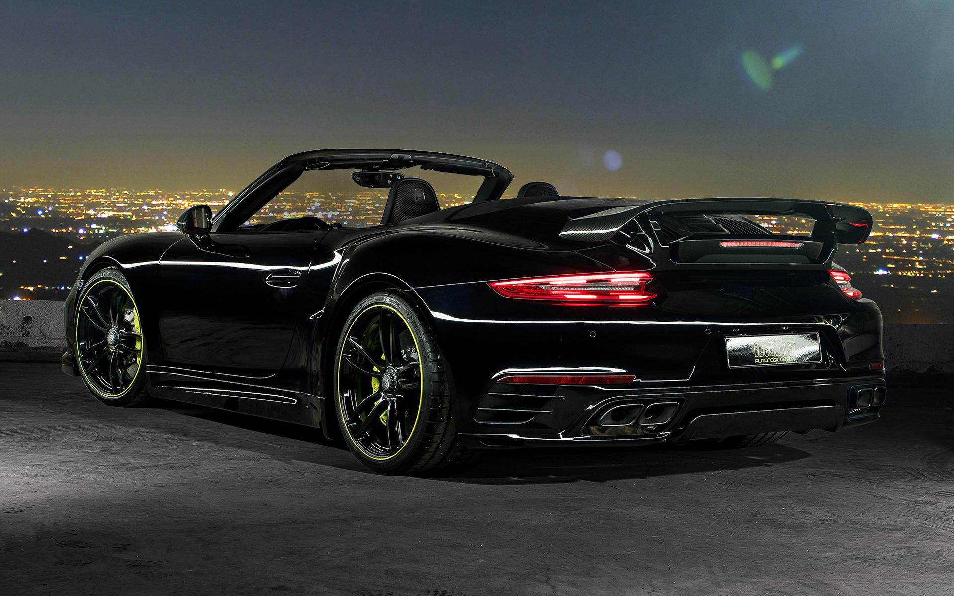 2016 Porsche 911 Turbo Cabriolet by TechArt