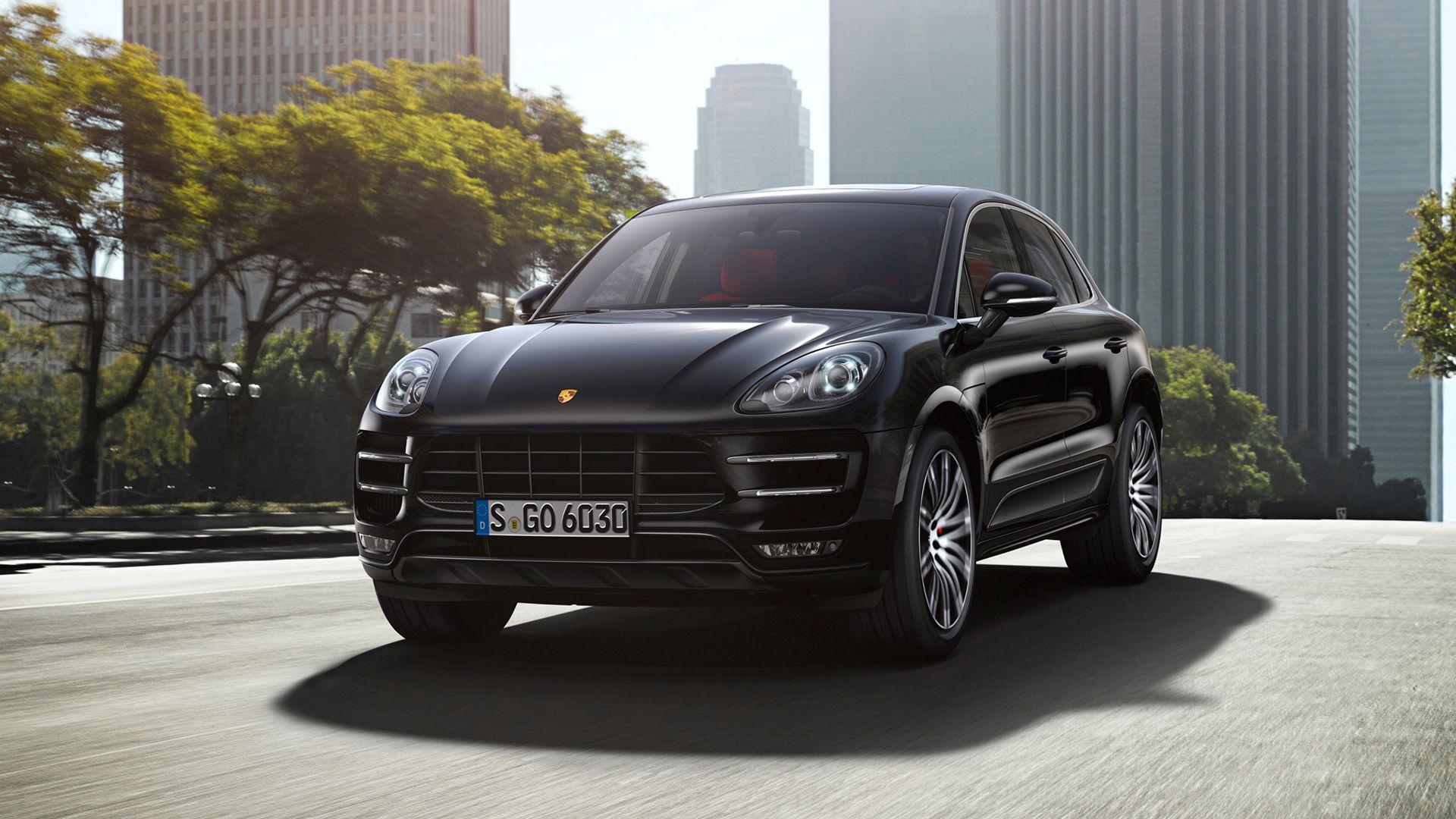 Porsche Macan Turbo 2014 Wallpapers