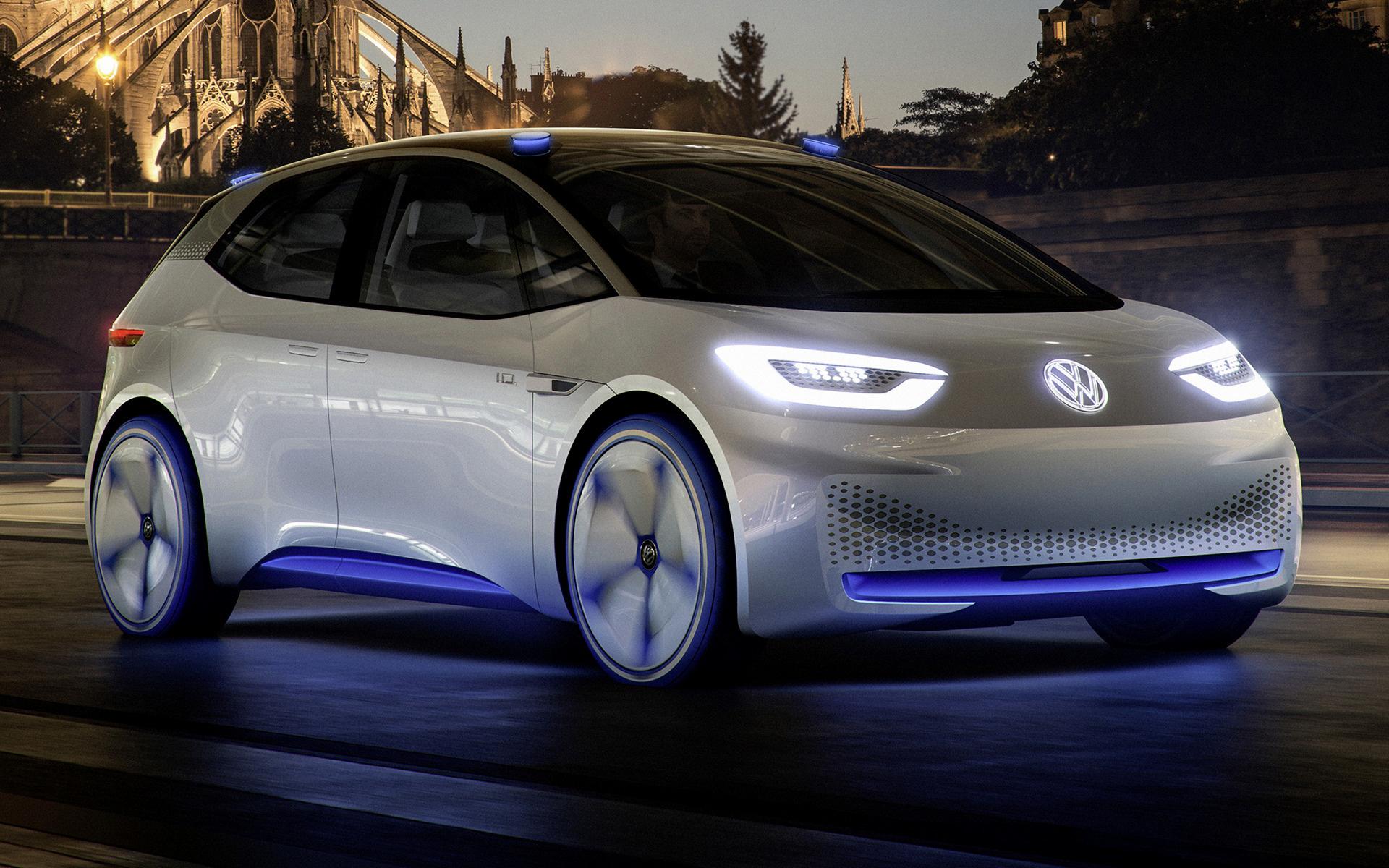 2016 Volkswagen I.D. Concept