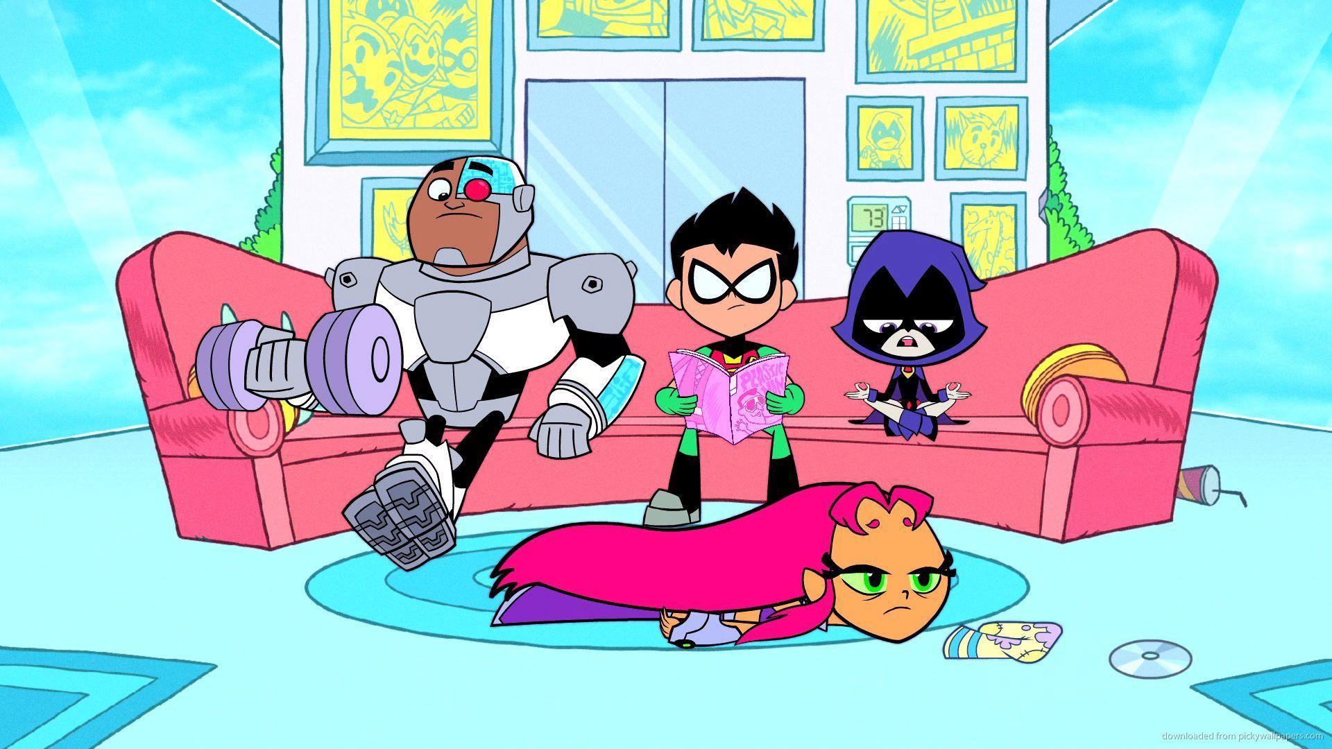 Teen Titans Go Wallpapers 270.05 Kb