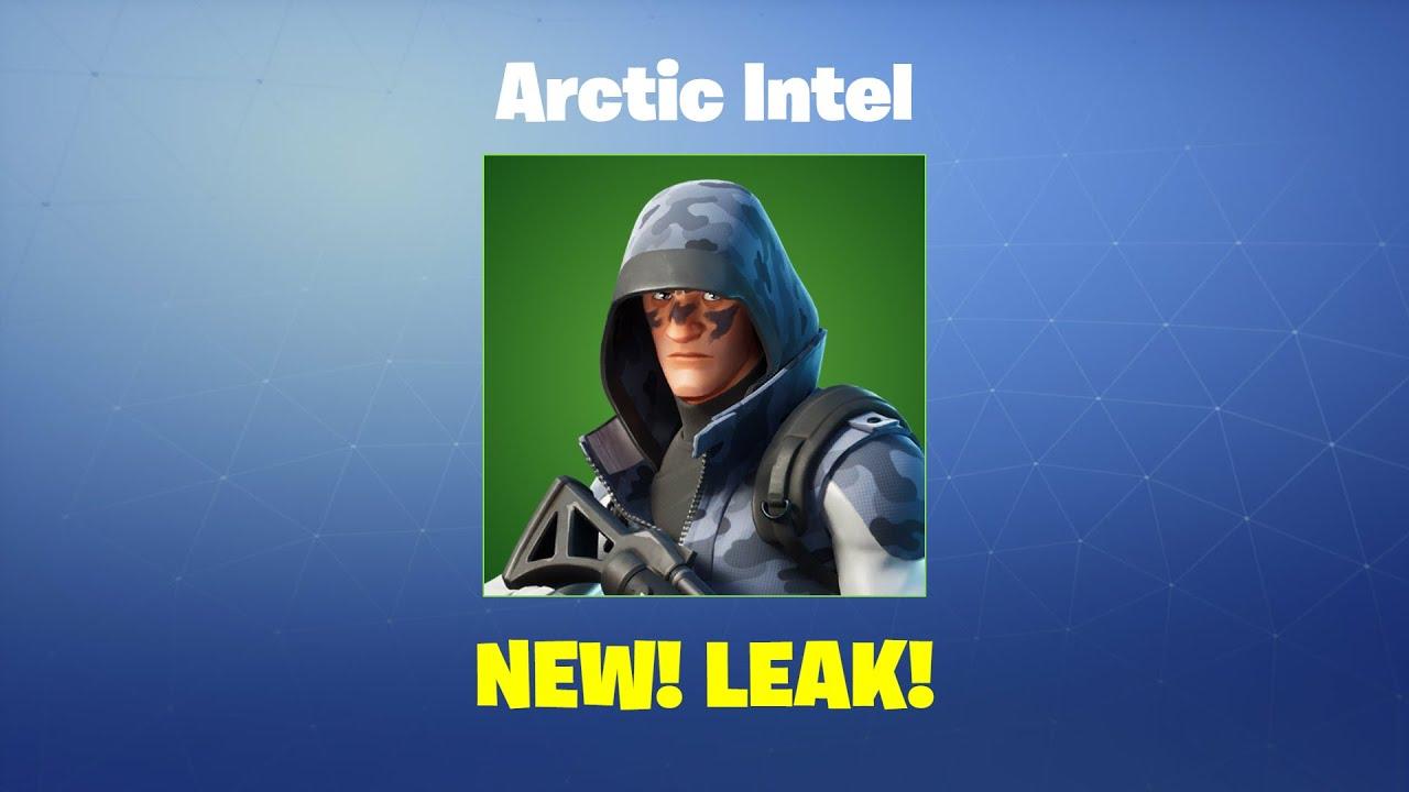 Arctic Intel Fortnite wallpapers