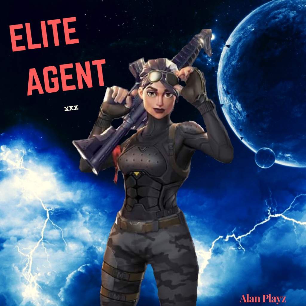 ELITE AGENT Edit // Backgrounds