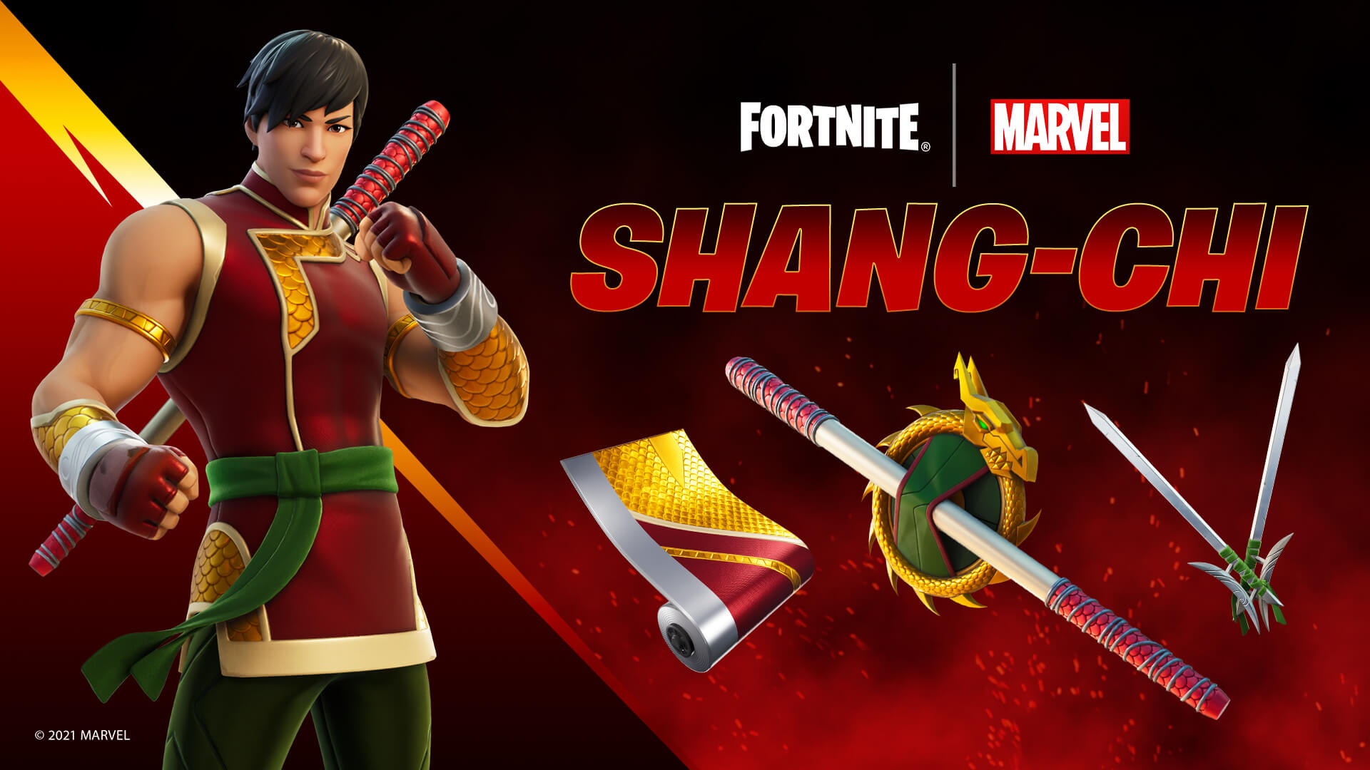 Marvel Martial Arts Master: Shang