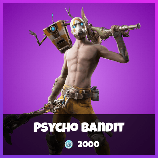 Psycho Bandit Fortnite wallpapers