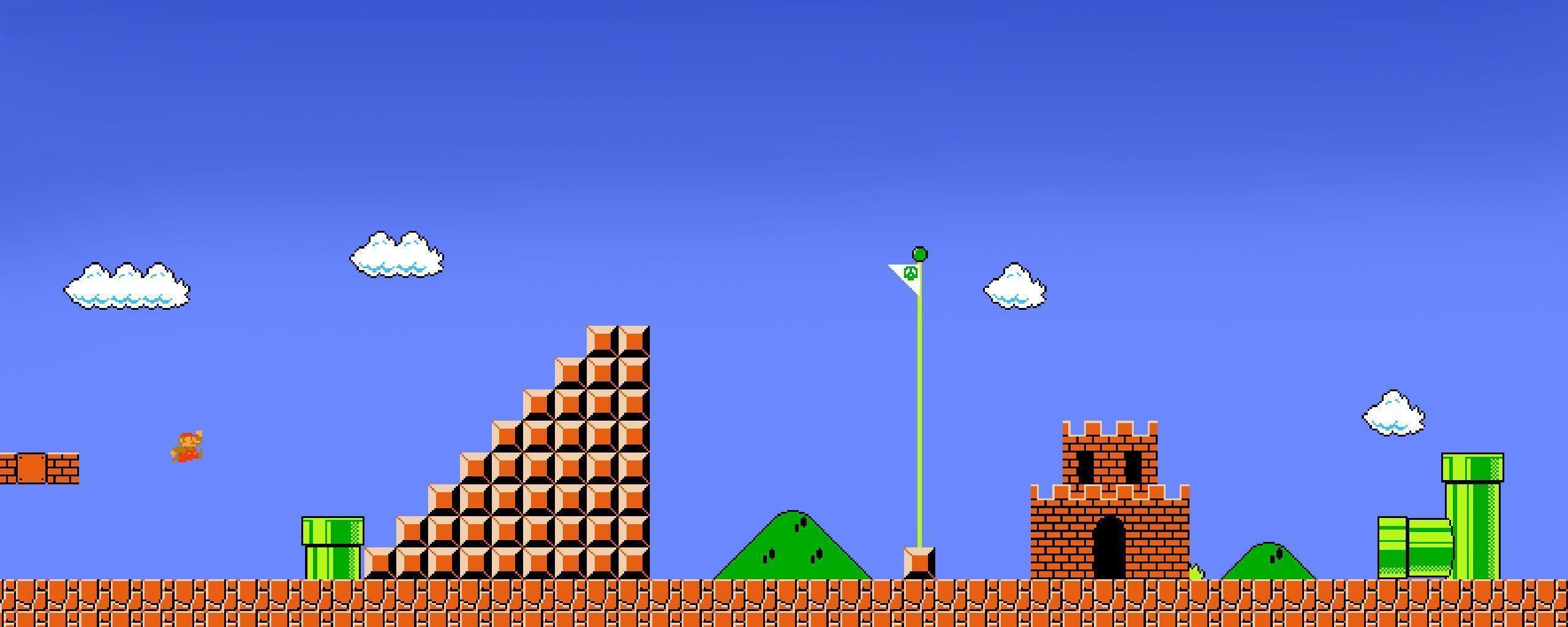 Super Mario Bros. Wallpapers and Backgrounds Image