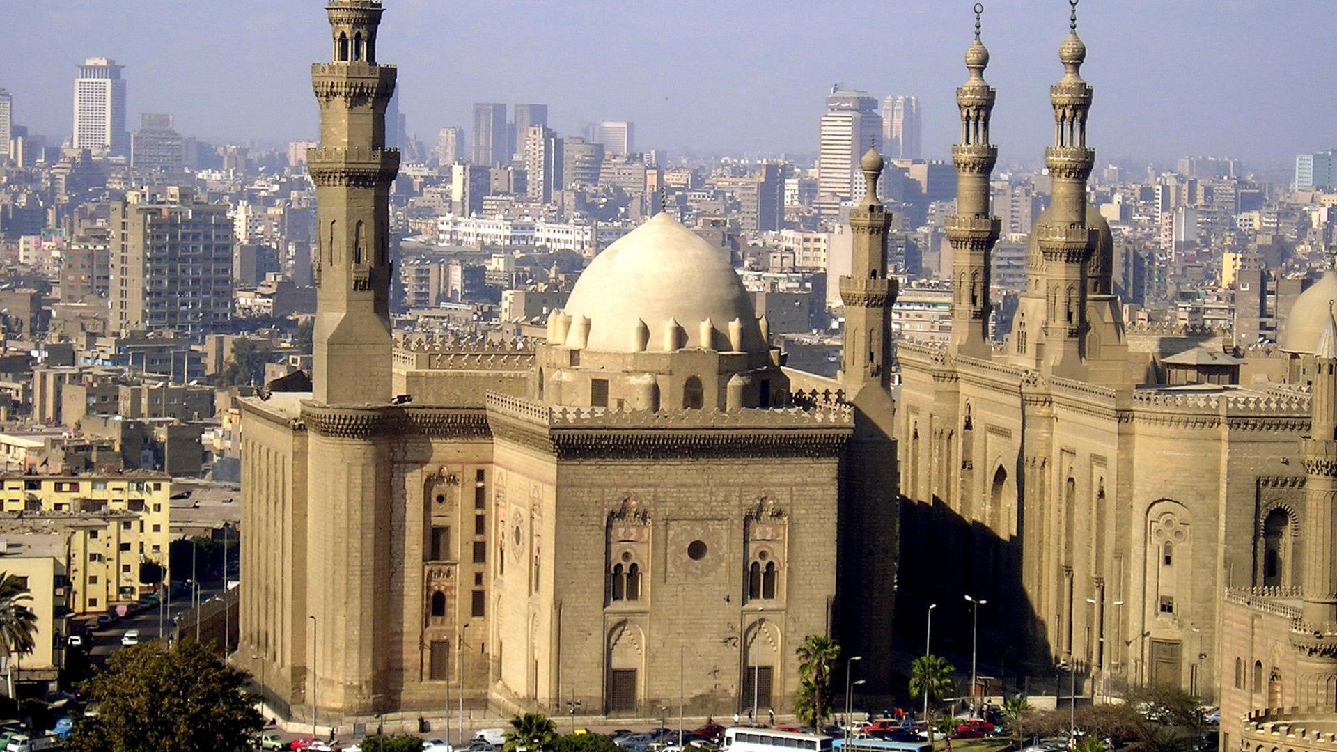 Ancient architecture in Cairo wallpapers and image