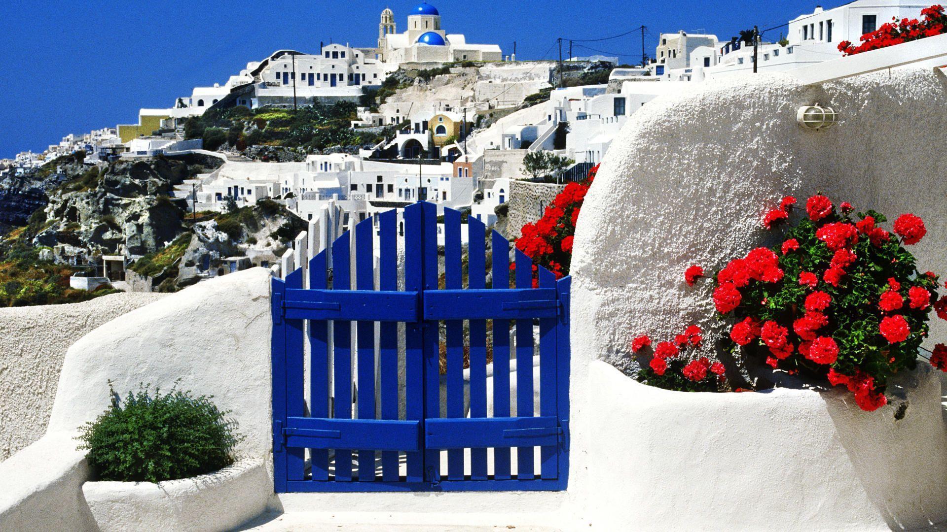 Santorini Greece Wallpapers