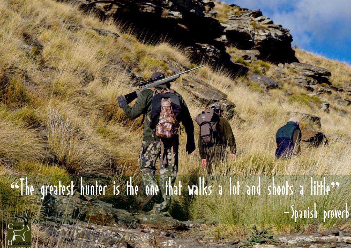 10 Hunting wallpapers and quotes made in Spain