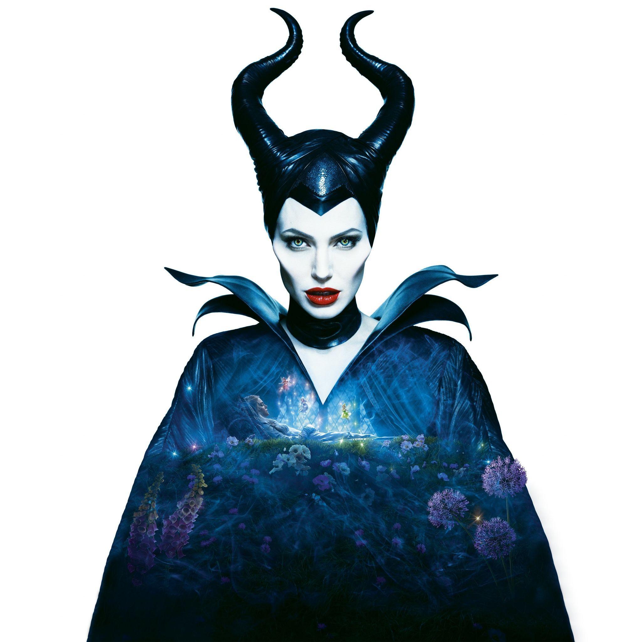 New iPad Air, 4, 3, iPad mini Retina Maleficent Wallpapers HD