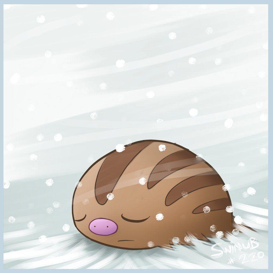 Sleepy Swinub by Twime777