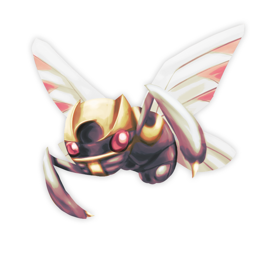 Ninjask by Zedrin