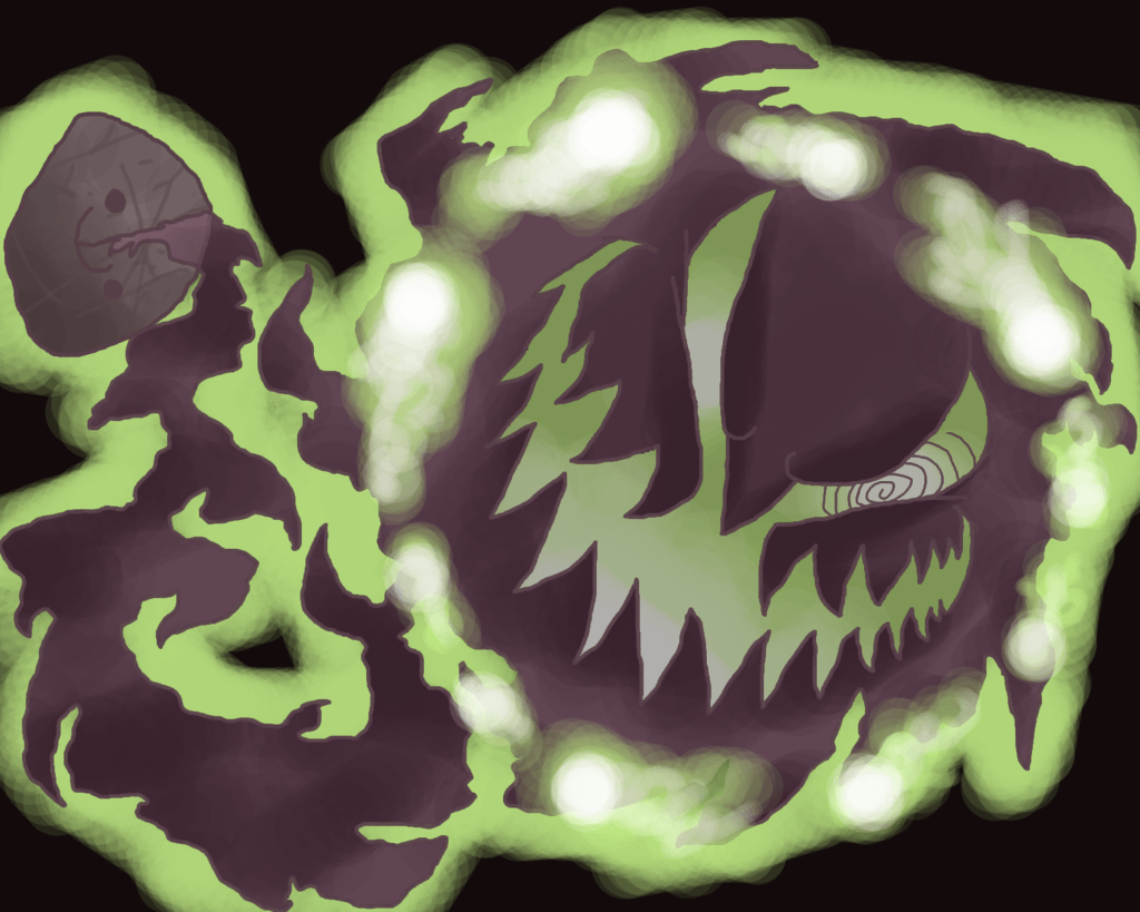 Spiritomb Says Rawr :: by TheBealeCiphers