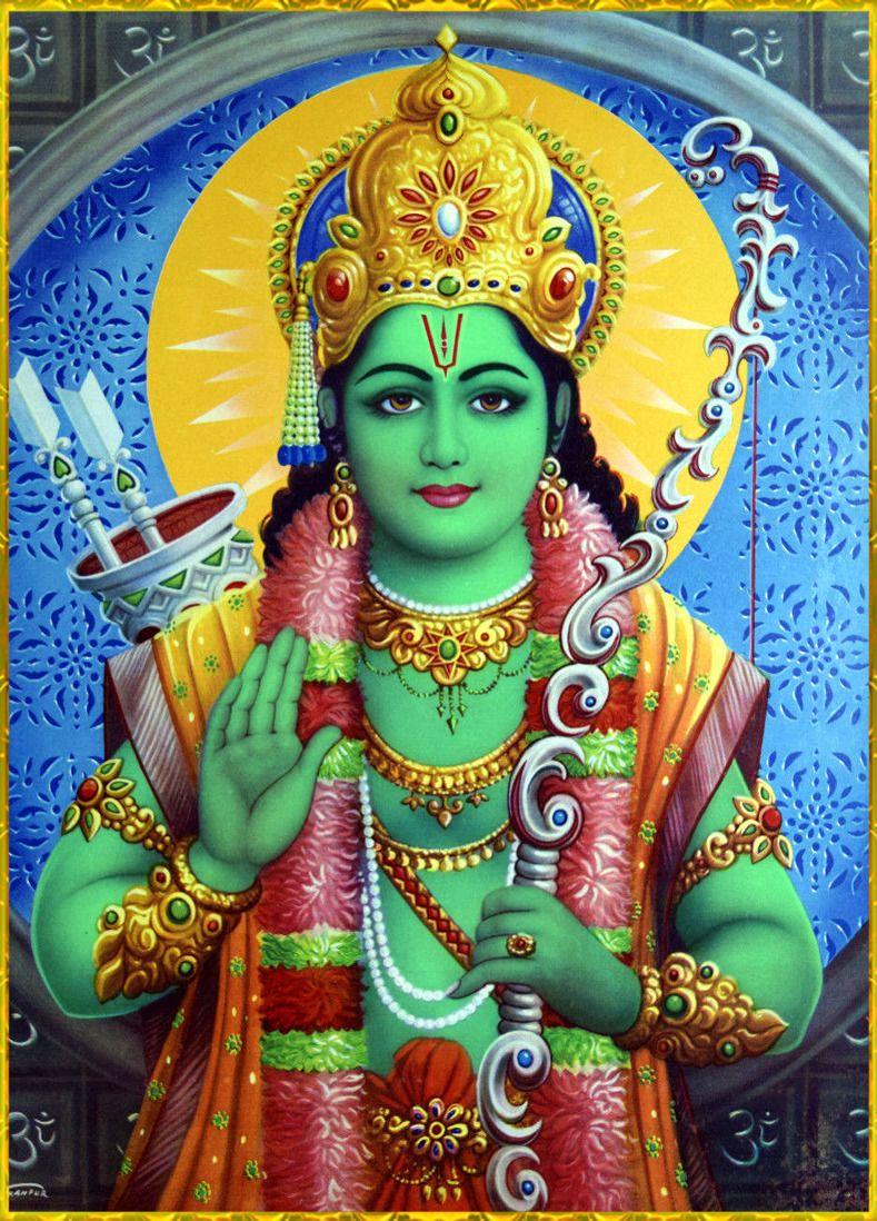 ☀ SHRI RAMACHANDRA ☀ ✨ OM RAJENDRAYA NAMAHA ✨ “Obeisances to Sri