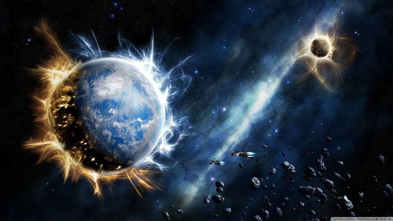 Outer Space Fantasy HD desktop wallpapers : Widescreen : High