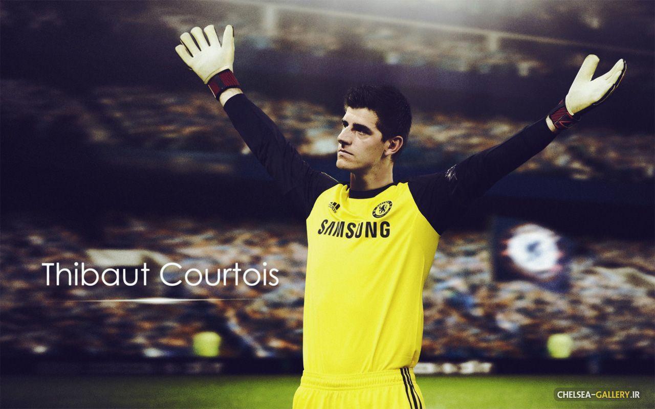 Thibaut Courtois Football Wallpapers