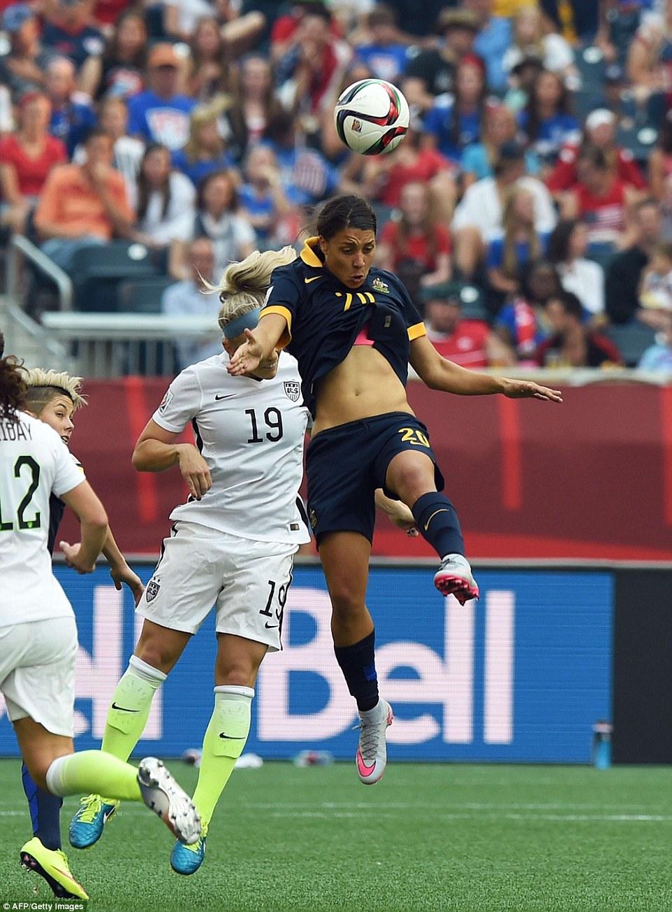 The Westfield Matildas lose 3