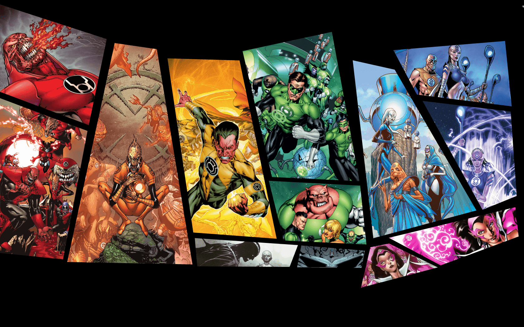 Green Lantern Corps Wallpapers Group