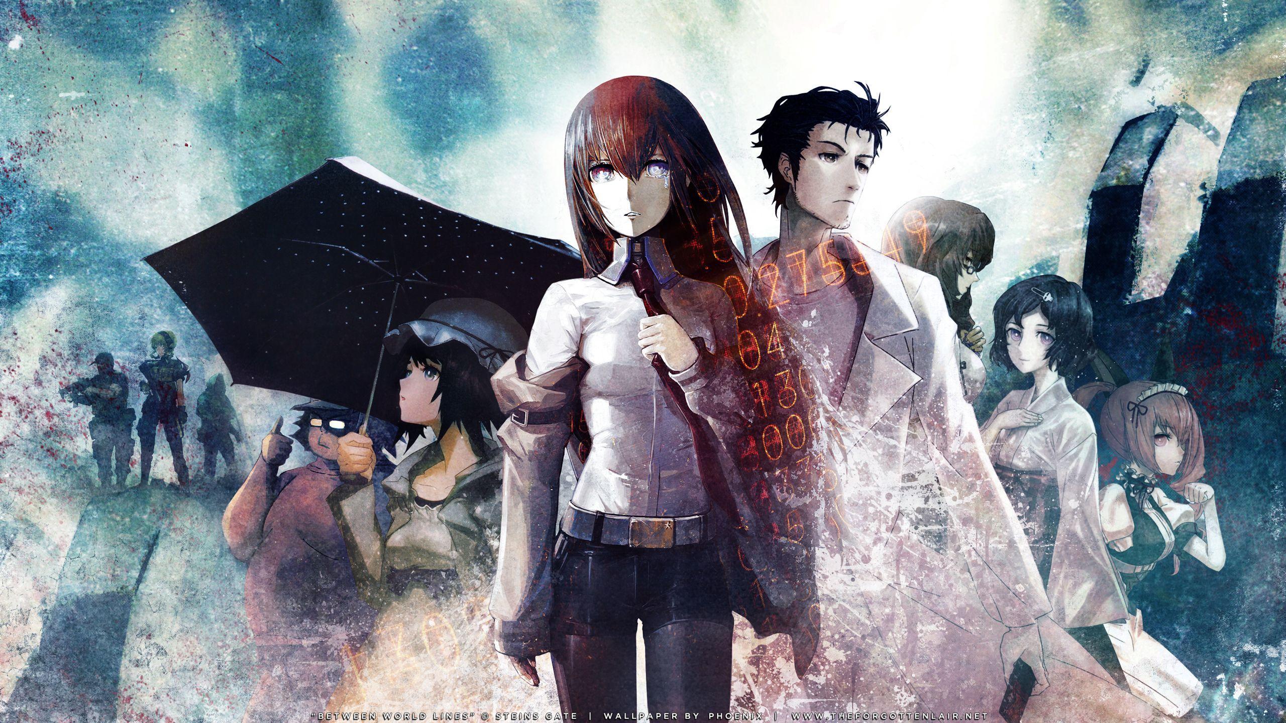 Image result for steins gate wallpapers