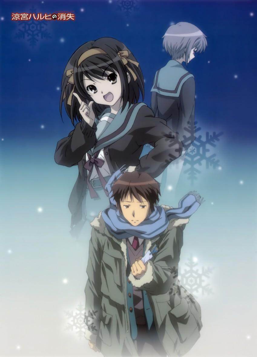 The Disappearance of Haruhi Suzumiya image alternative poster HD