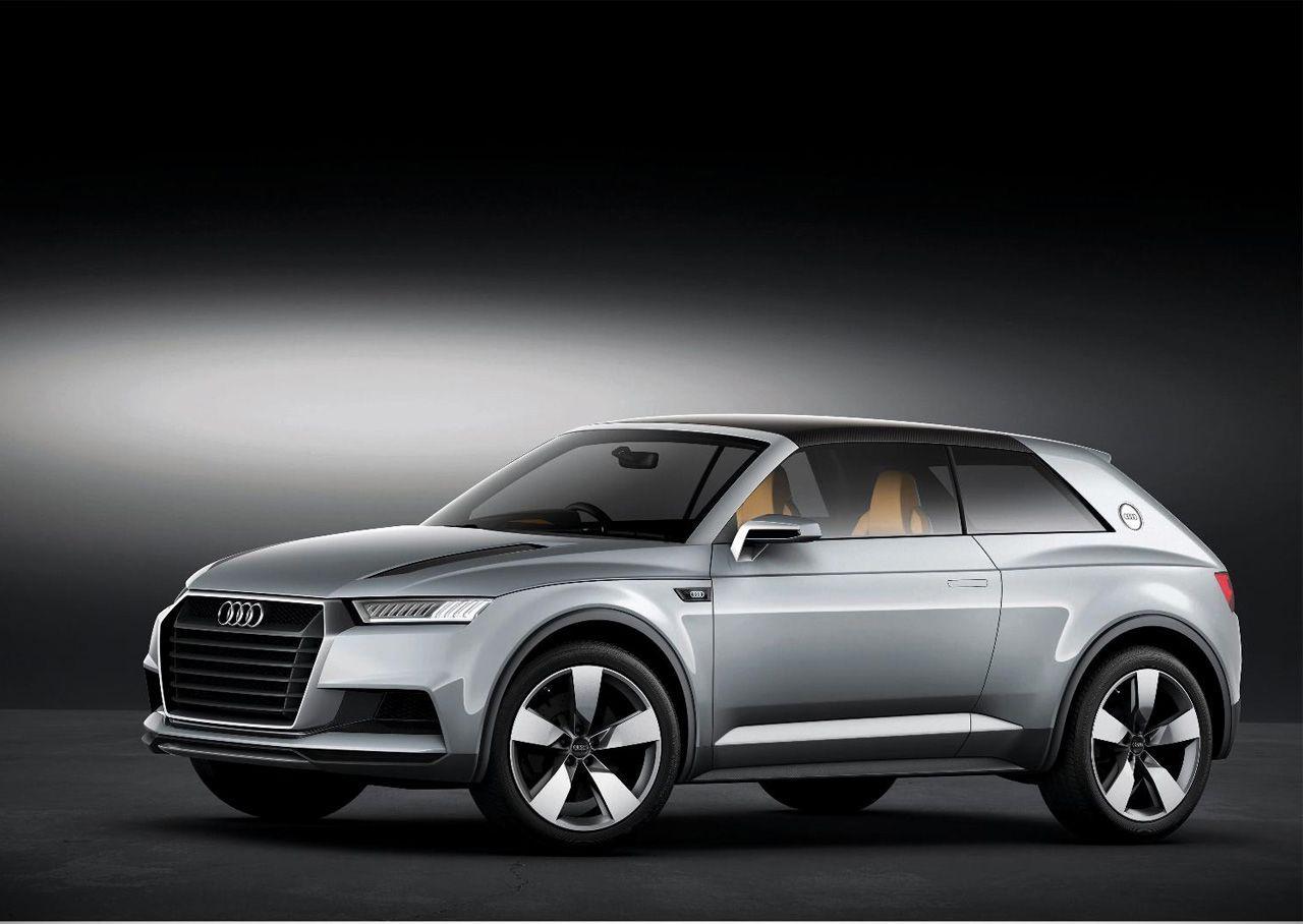 Audi SQ2 2017