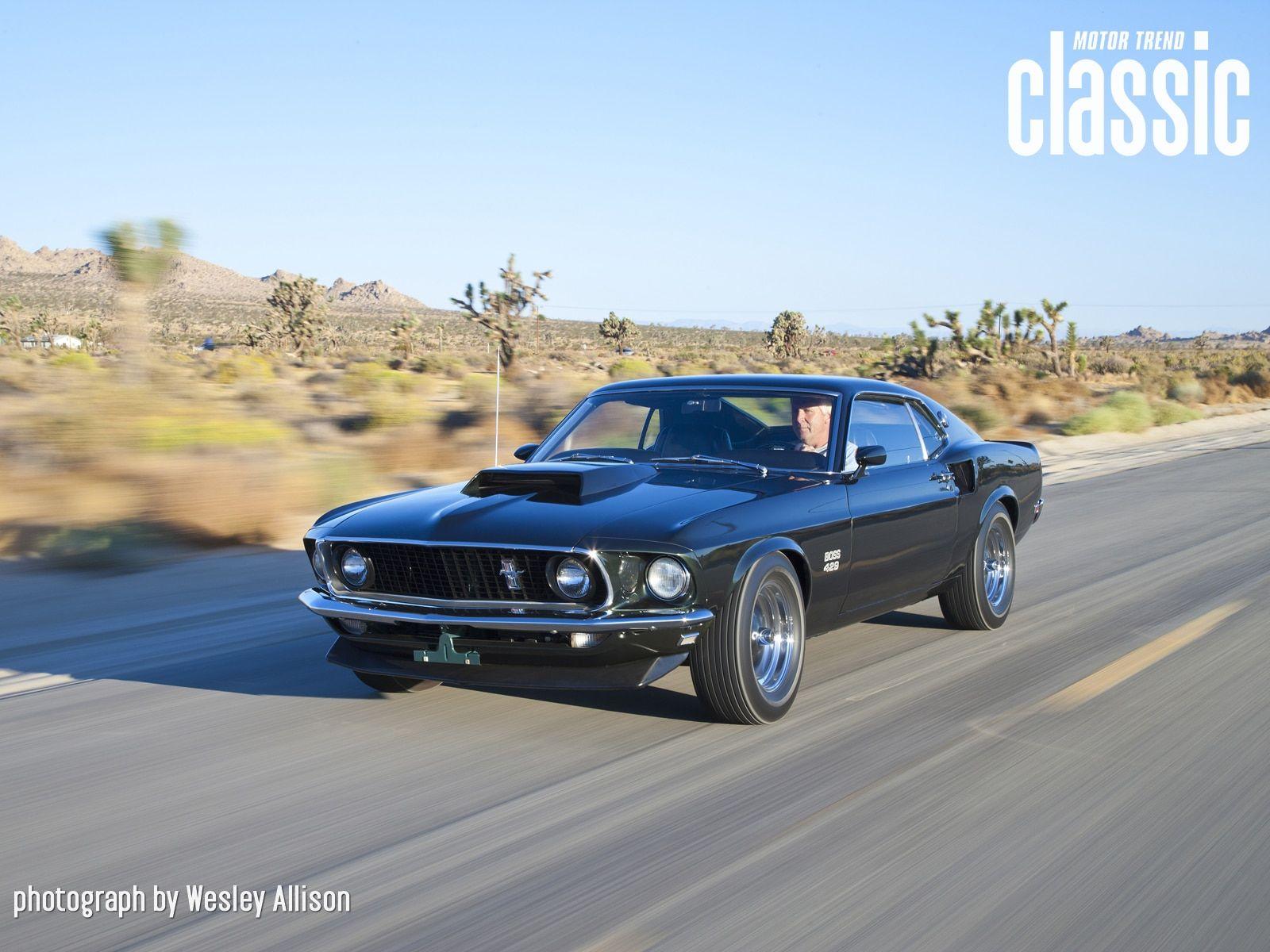 1969 Ford Mustang Boss 429 Wallpapers Gallery